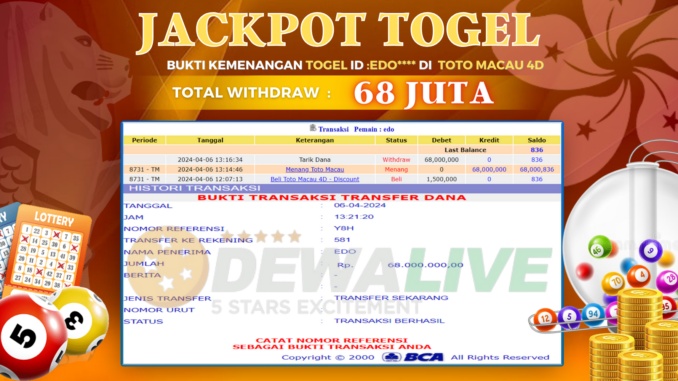 JP DWL - TOGEL