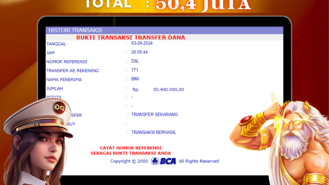 JP DWL - SLOT PAGI
