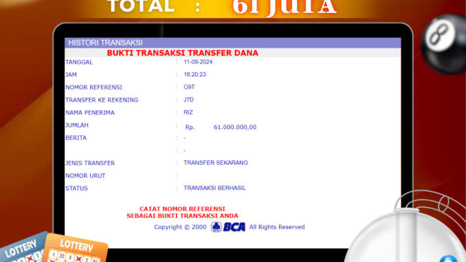 JP DWL - TOGEL SIANG