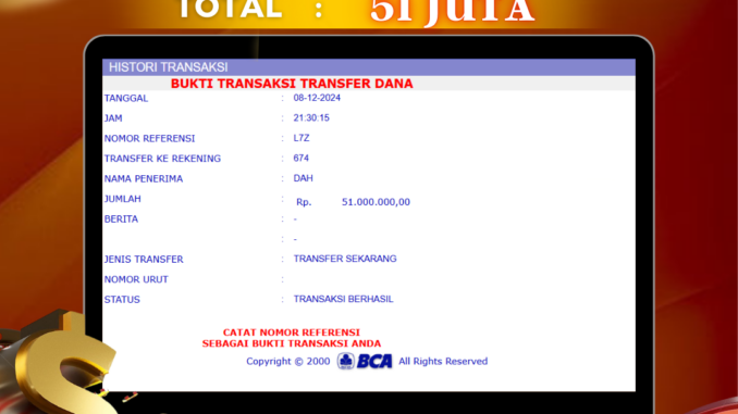 JP DWL - CASINO SIANG